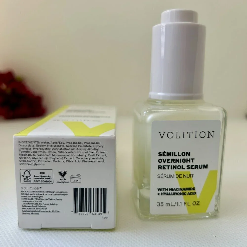 Volition Sémillon Overnight Retinol Serum